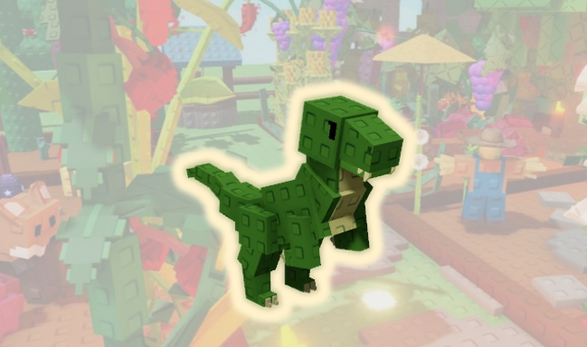 T-Rex in Grow a Garden