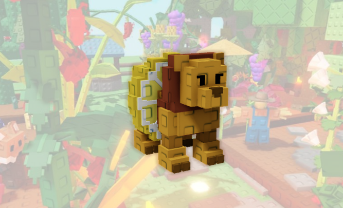 Lemon Lion in Grow a Garden