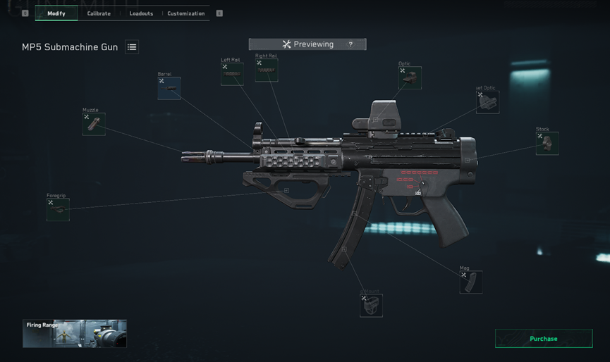 MP5 Low-Recoil Budget Loadout Delta Force S7