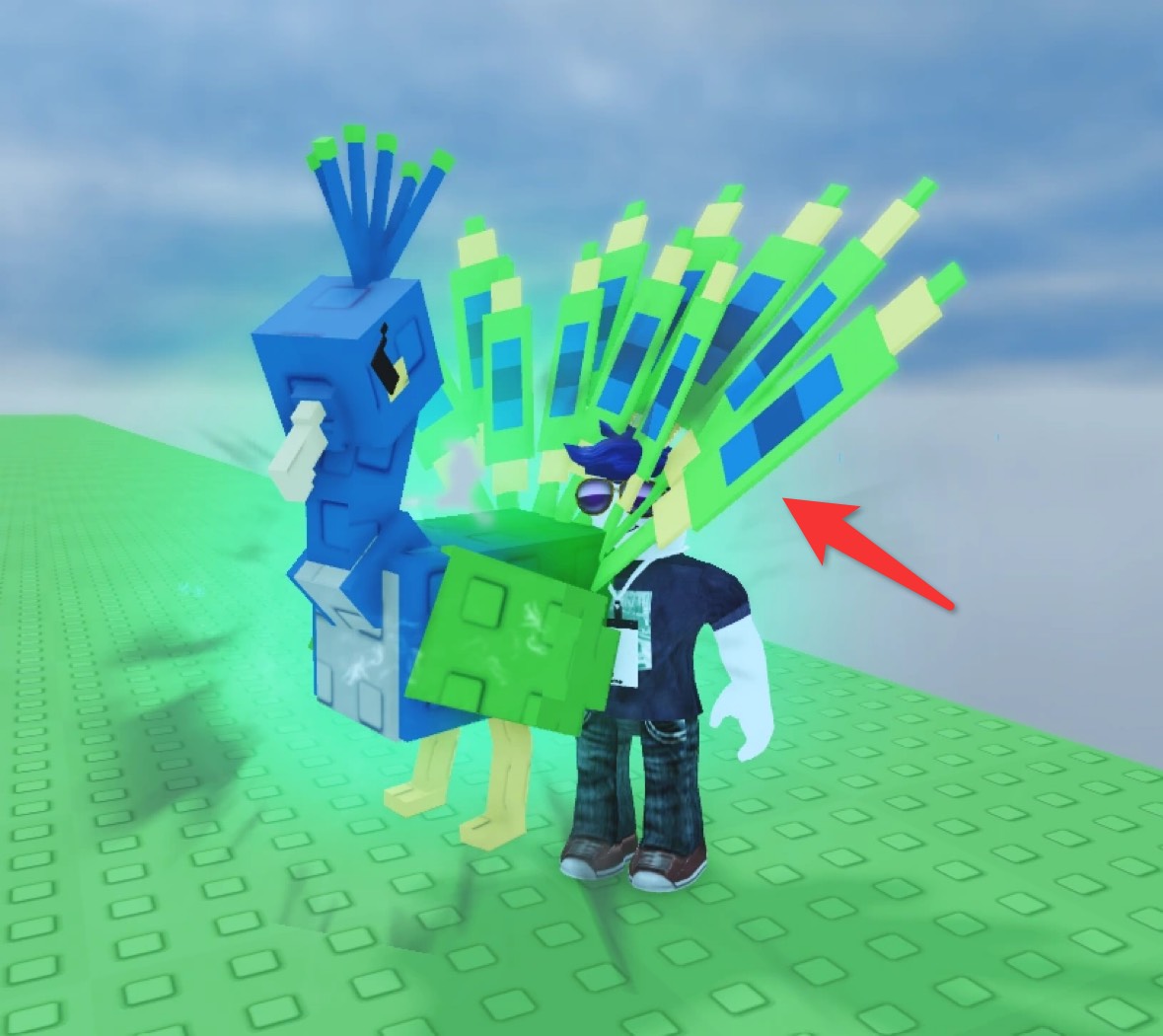 8. Peacock [Legendary]