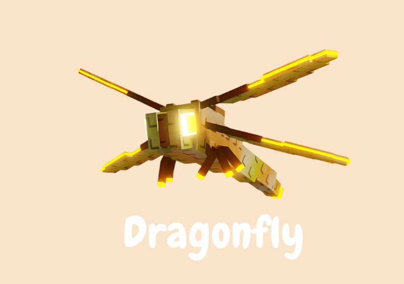 grow a garden dragonfly