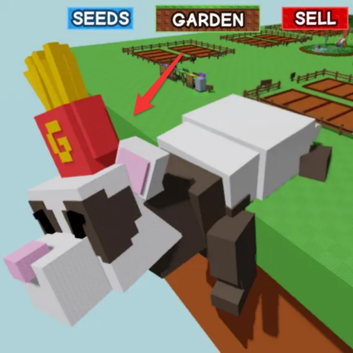 What Does French Fry Ferret Do in Grow a Garden?