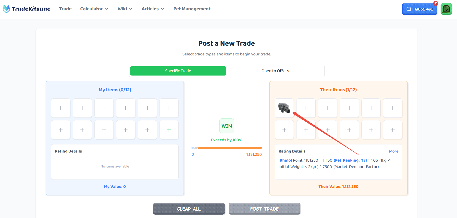 grow a garden rhino trades