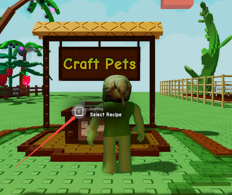 grow a garden smithing event pet workbench