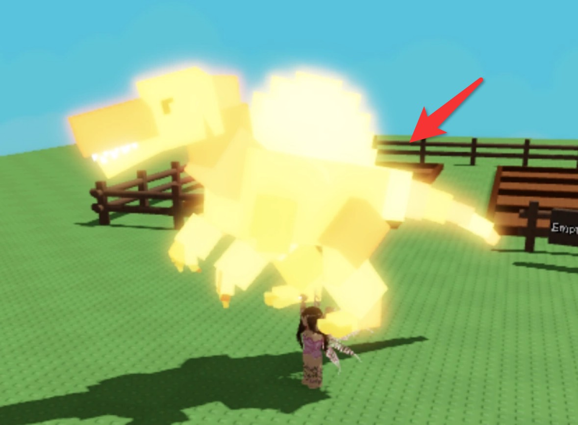 What is Spinosaurus in Grow A Garden?