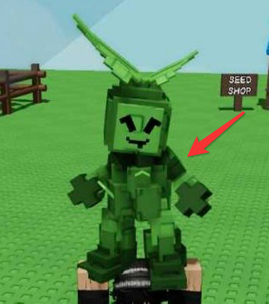 What Does the Green Bean Pet Do in Grow A Garden?