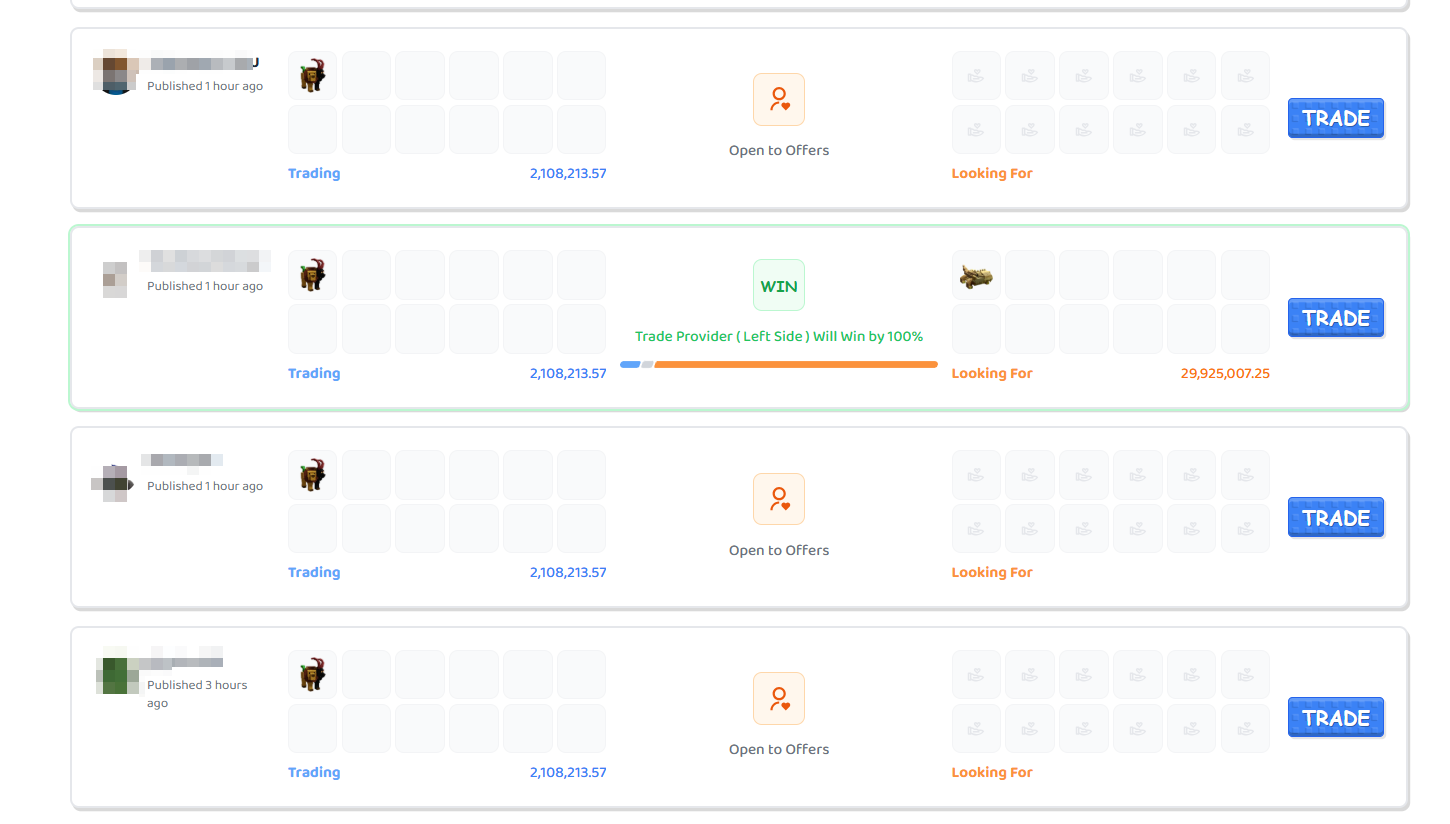 grow a garden chimera trade