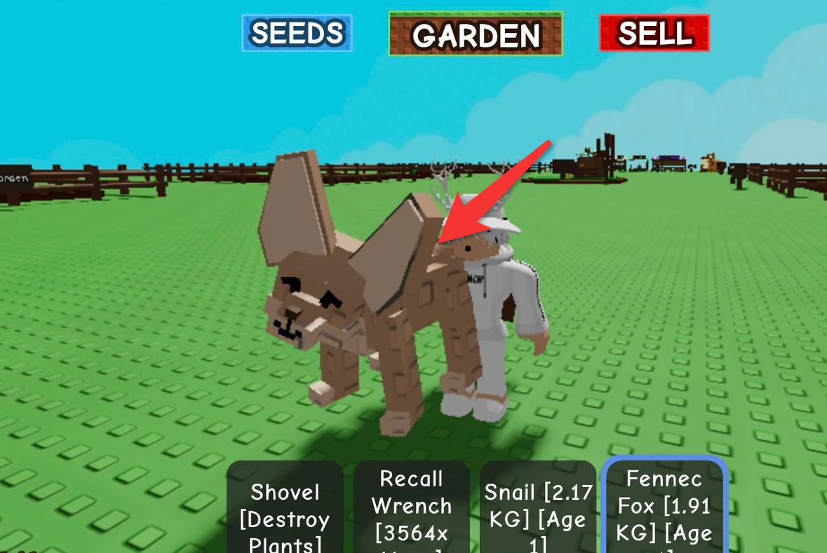 What is the Fennec Fox in Grow a Garden?