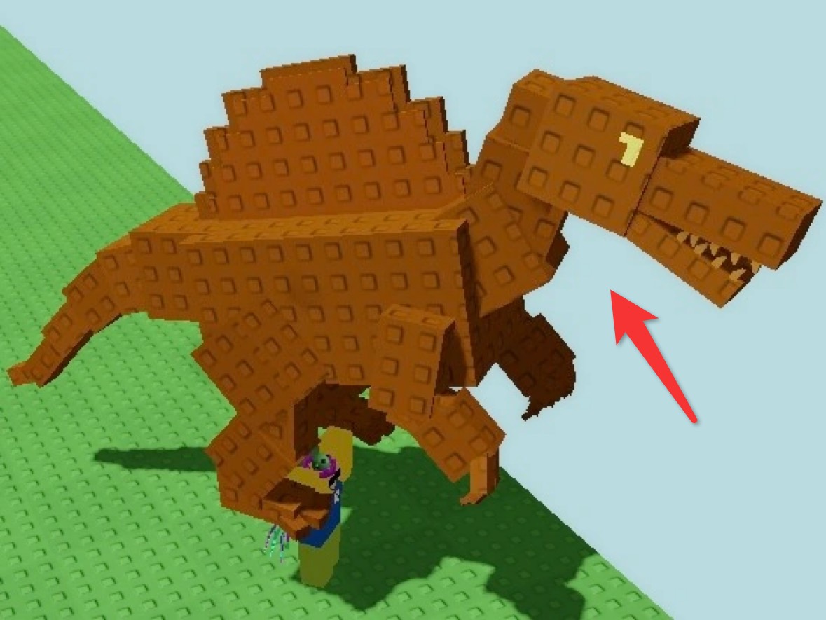 5. Spinosaurus [Divine] 