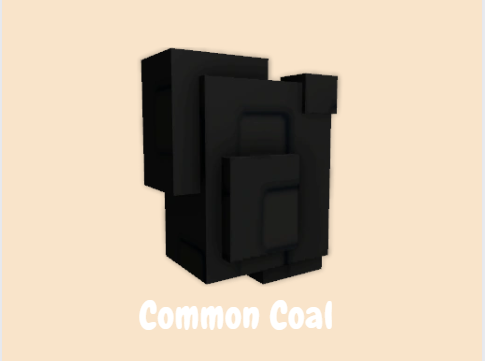 grow a garden common coal