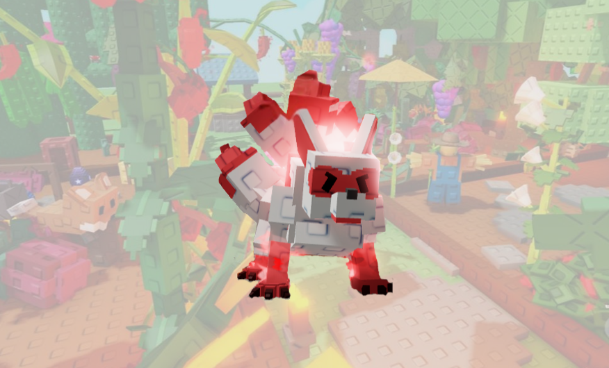 Grow a Garden kitsune