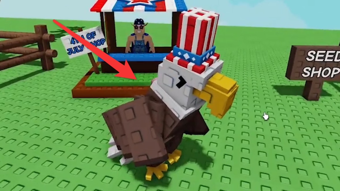 What Is The Bald Eagle in Grow a Garden