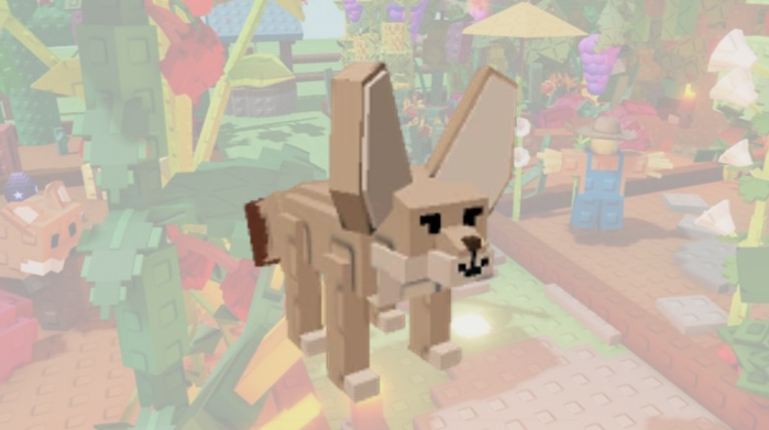 Fennec Fox in Grow a Garden