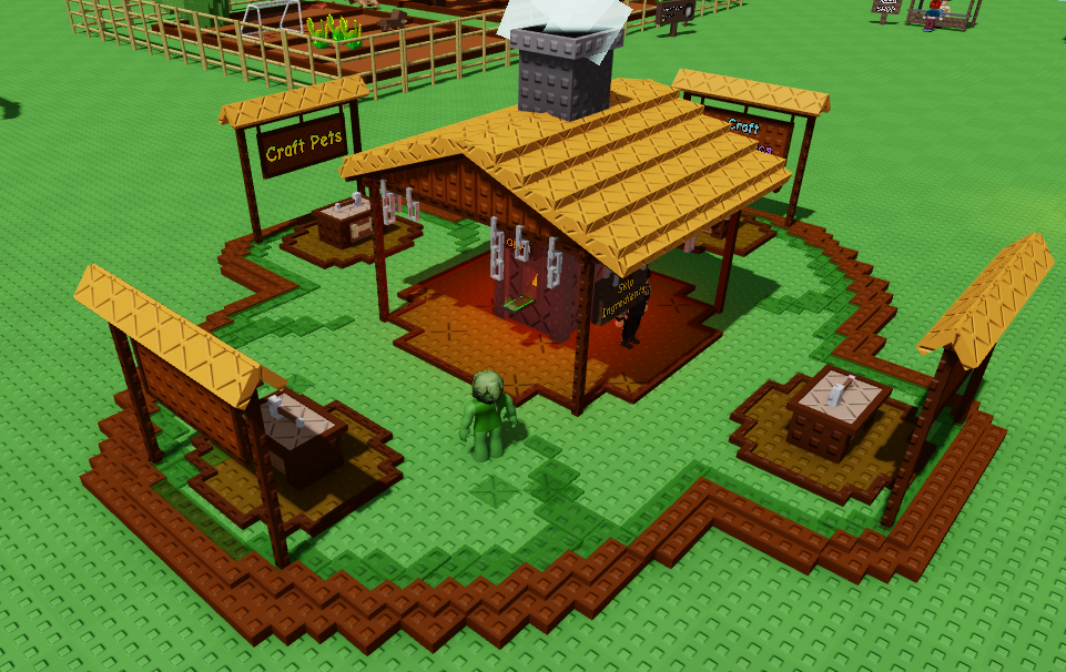 grow a garden smithing event workbench
