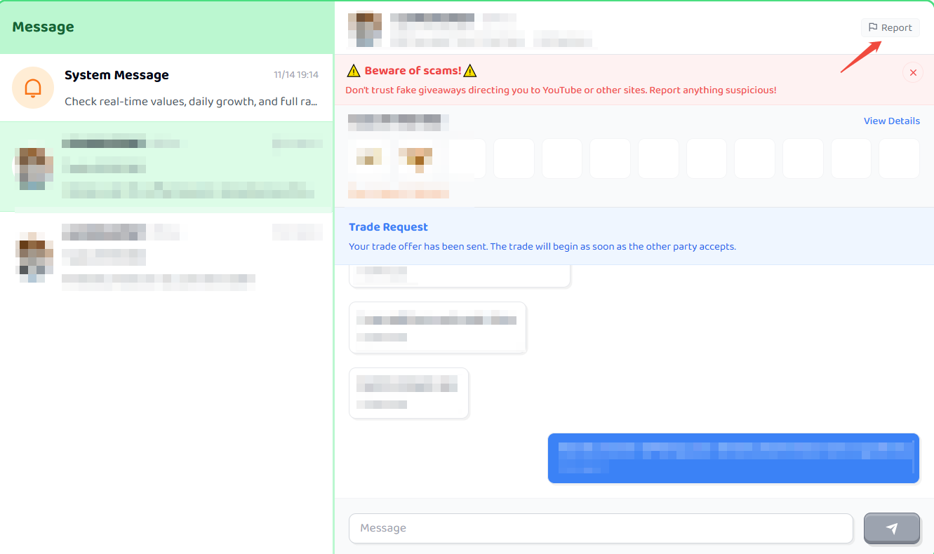 grow a garden report scam