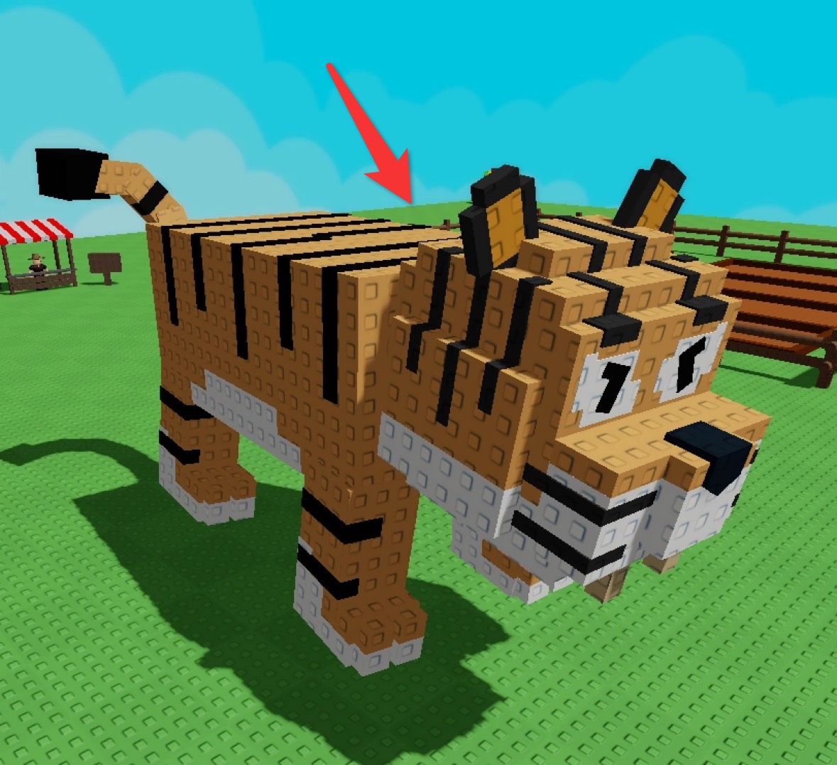 10. Tiger - The Group XP Burst