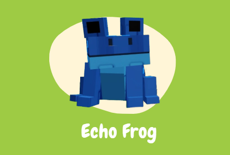 grow a garden echo frog