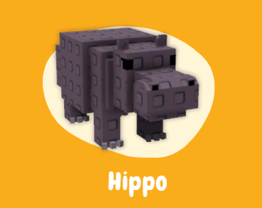 grow a garden hippo pet