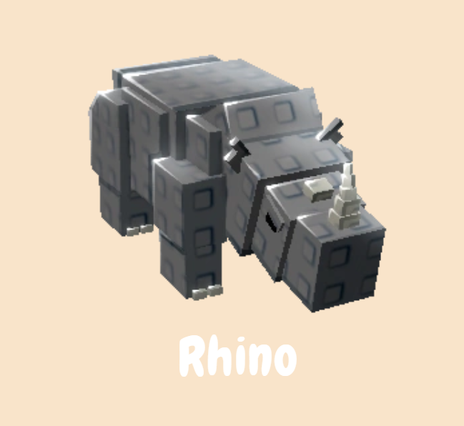 grow a garden rhino