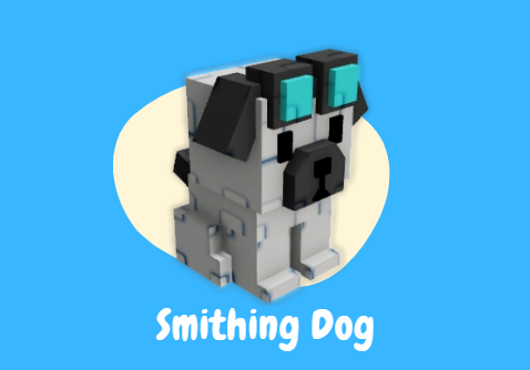 grow a garden smithing dog