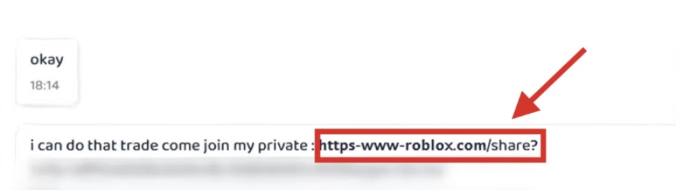 1. The Fake Profile Link Trap