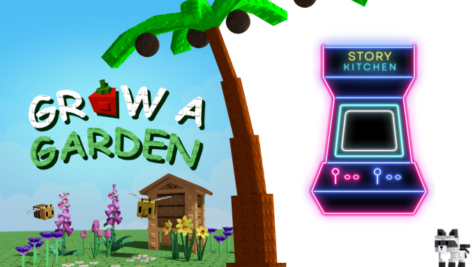 grow a garden story kitchen