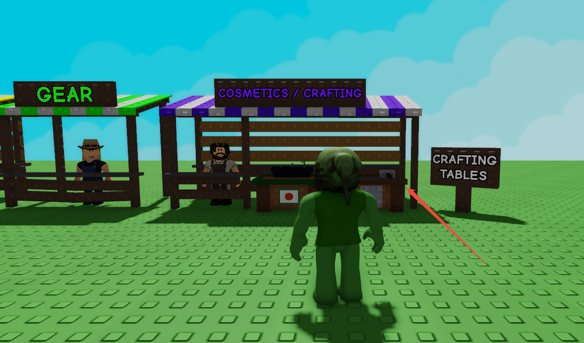 grow a garden crafting counter