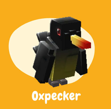 grow a garden oxpecker pet