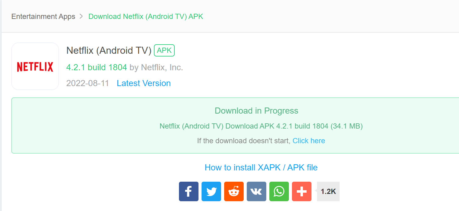 APP][MOD] Netflix 8.1.2 build 3844 ATV for uncertified devices by Netflix, Page 19