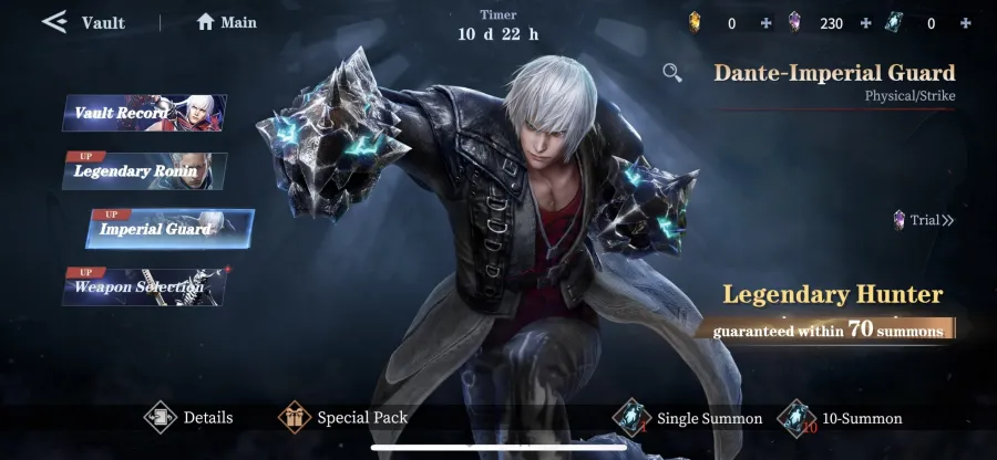 Devil May Cry: Peak of Combat abrirá sua próxima fase de testes beta para  todos em 6 de julho