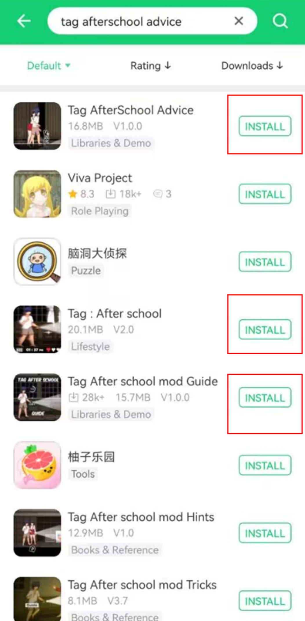 How to Download Tag After School on Android And PC