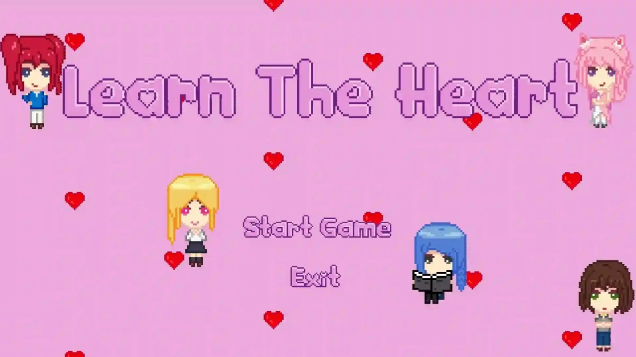 learn the heart game