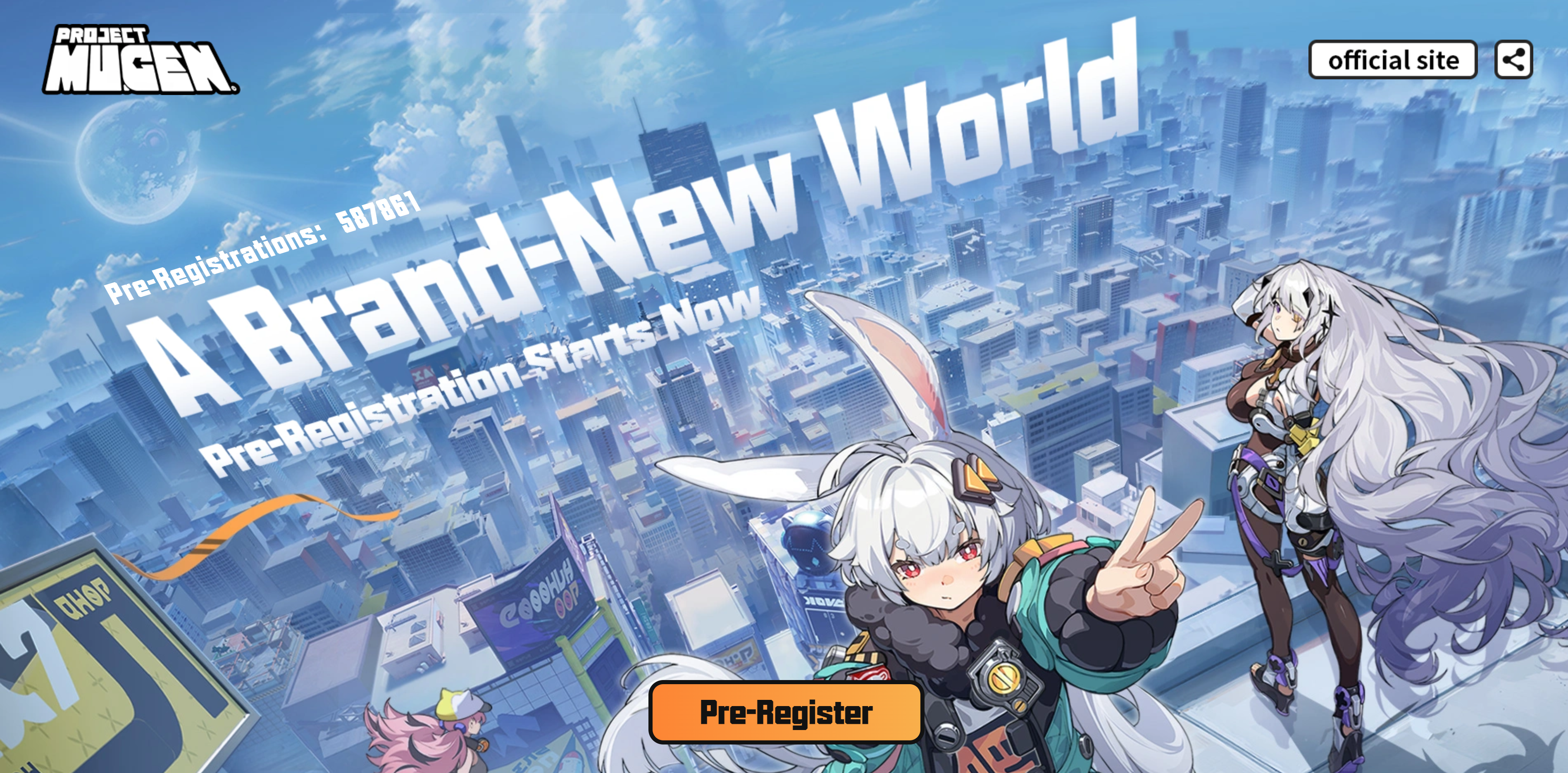 How to pre-register for Project Mugen on PS5, PC, Android & iOS - Dexerto