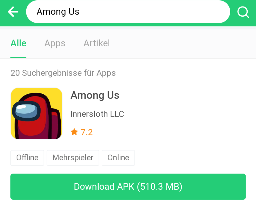 Among Us herunterladen
