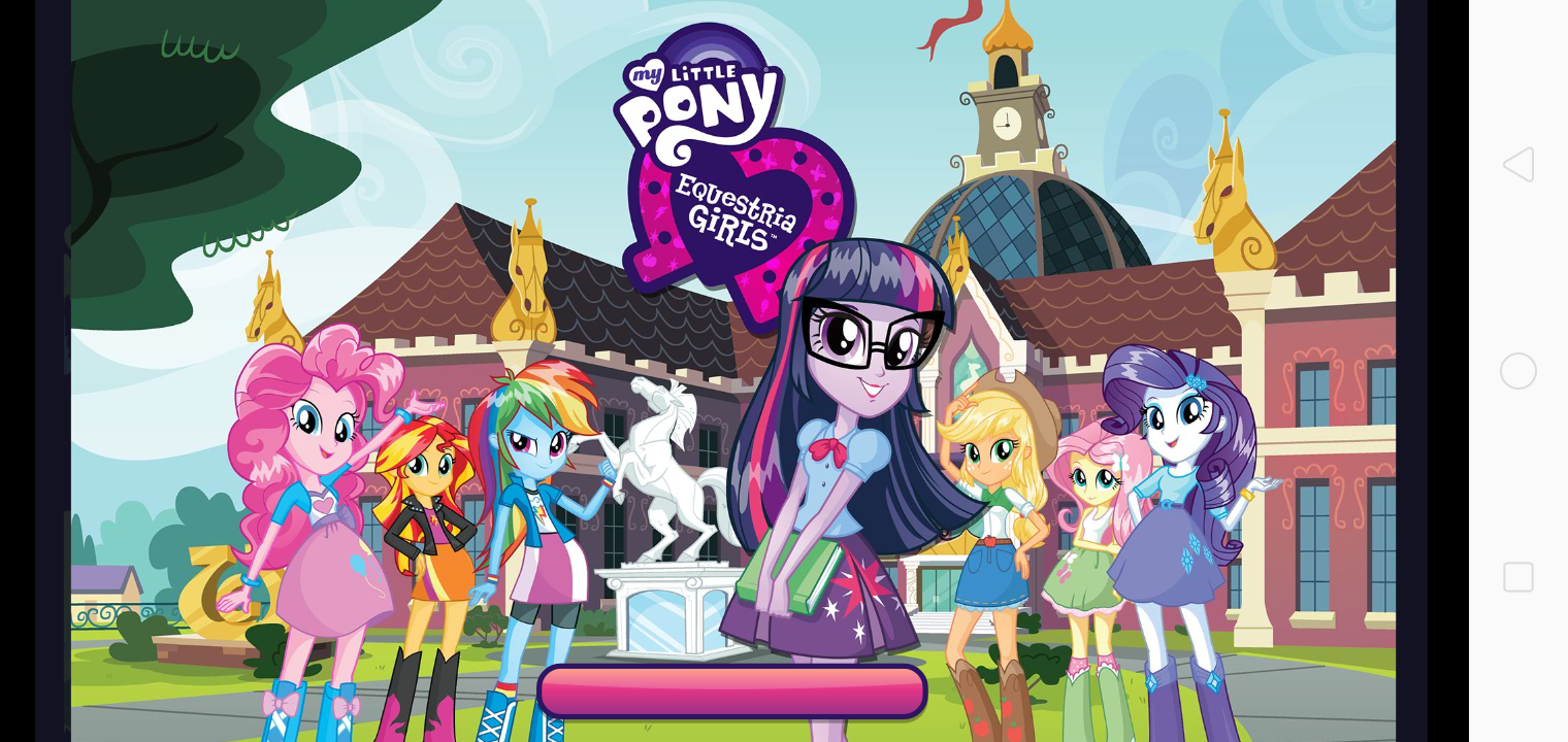 baixar e jogar Equestria Girls apk