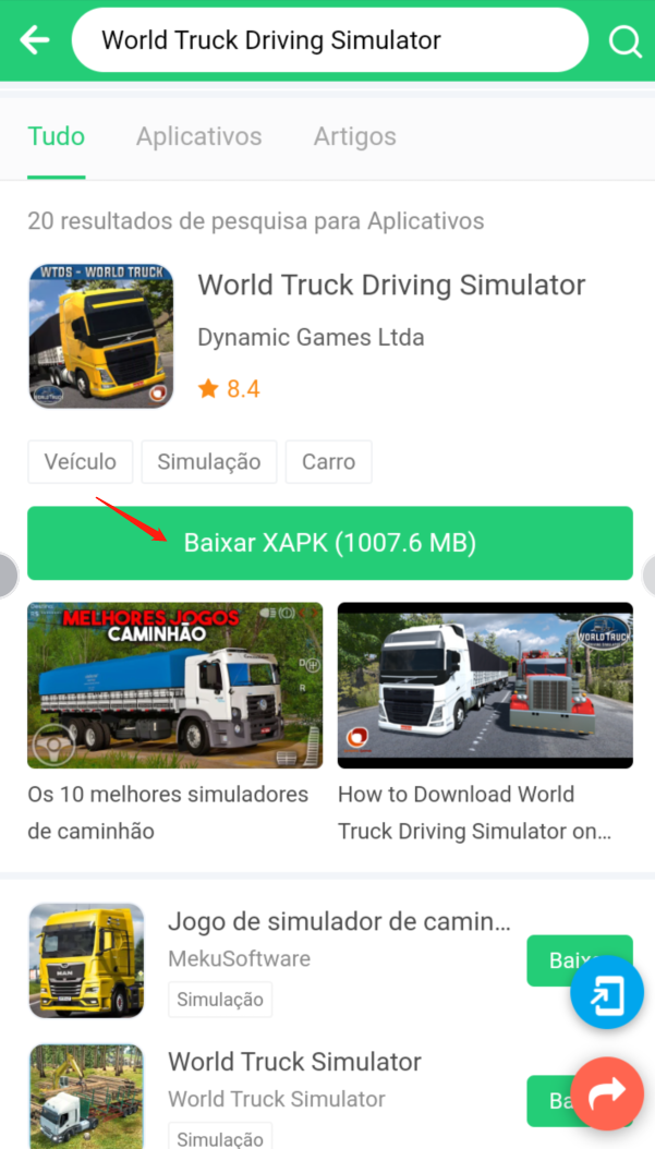 World Truck Driving Simulator - Baixar APK para Android
