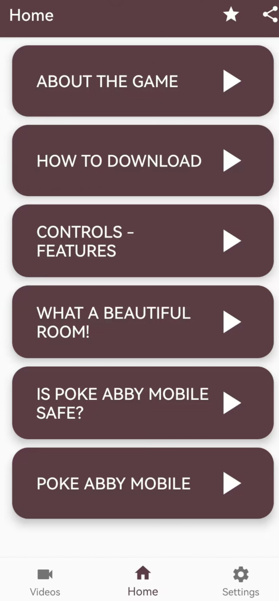 Download do APK de Poke Abby Mobile Walkthrough para Android