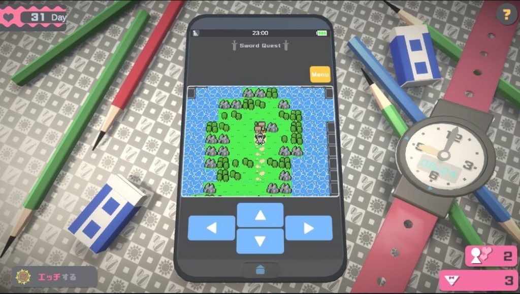 baixar Touch Himawari no Android