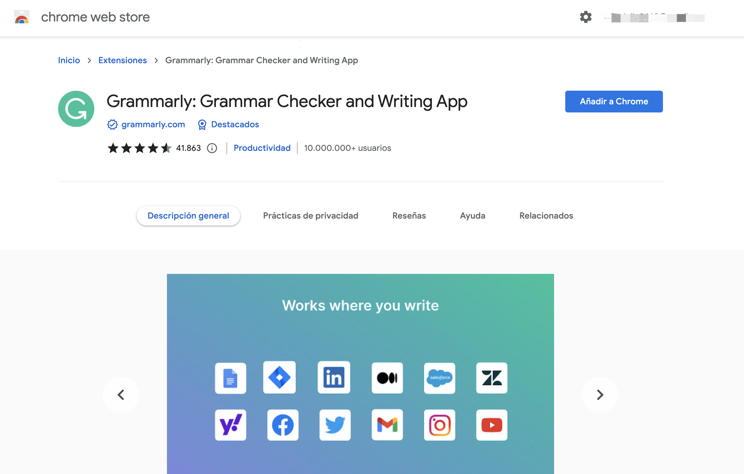 grammarly safari google docs