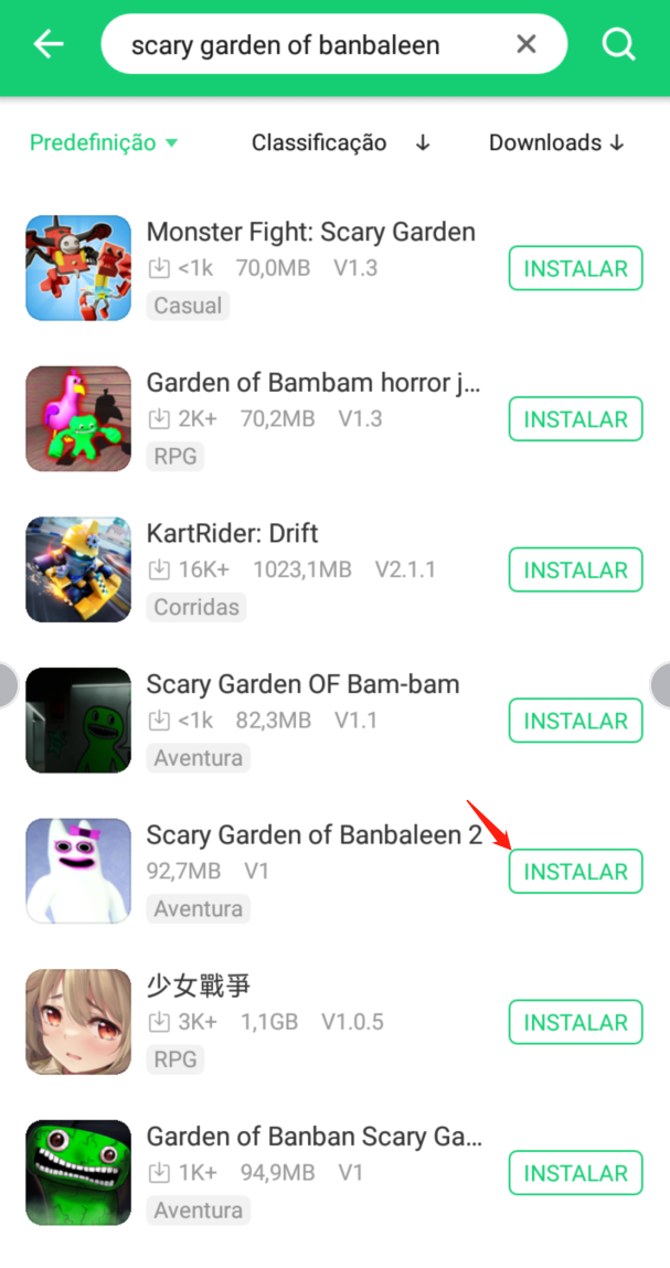 Como baixar Garden of Banban no Android