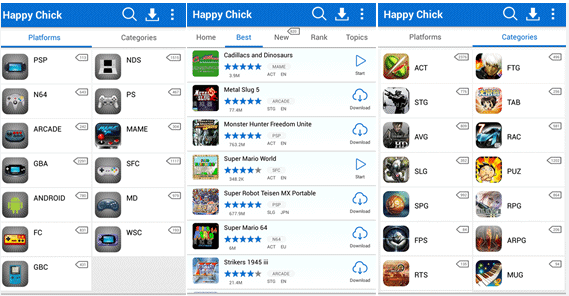 Happy Chick تحميل