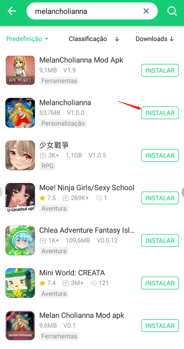 Melancholianna APK for Android Download