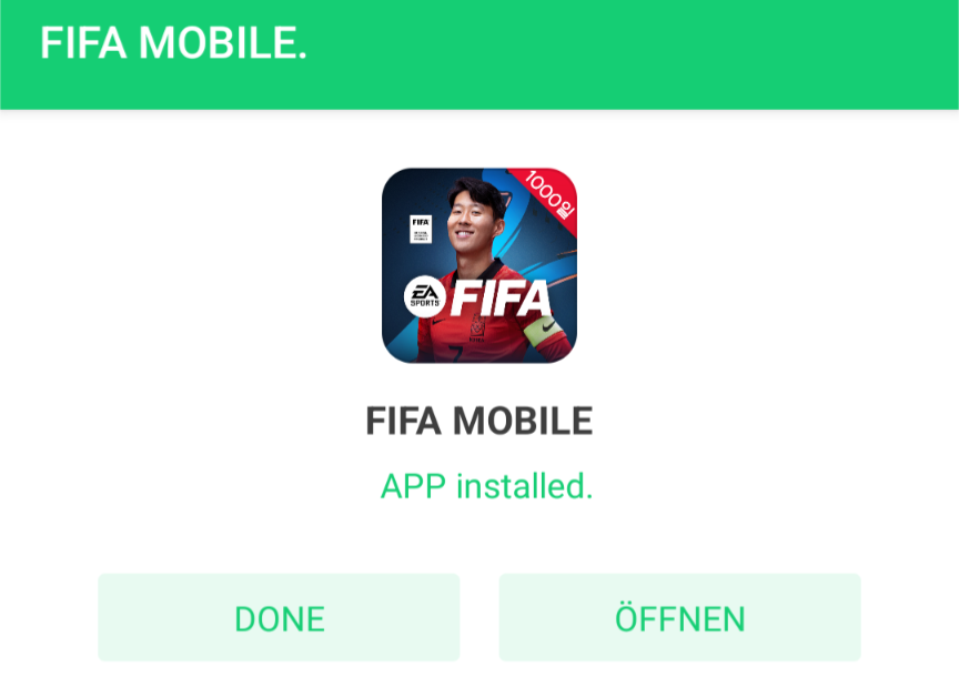 FIFA 모바일 herunterladen