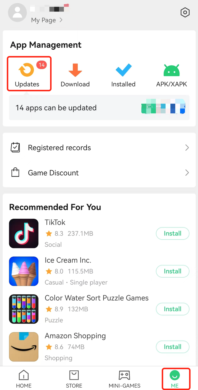 How to Update Apps and Games on APKPure