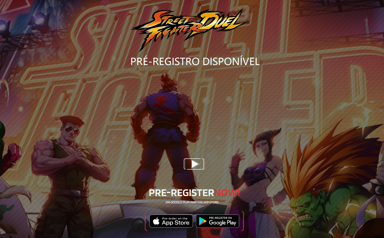 STREET FIGHTER: DUEL – Apps no Google Play