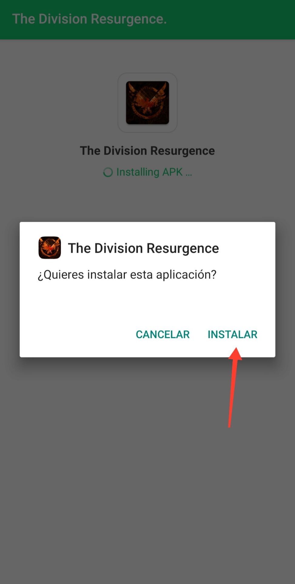 instalar The Division Resurgence