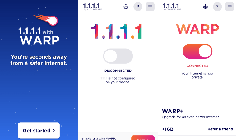 How to Download 1.1.1.1 WARP SAFER APK on Android
