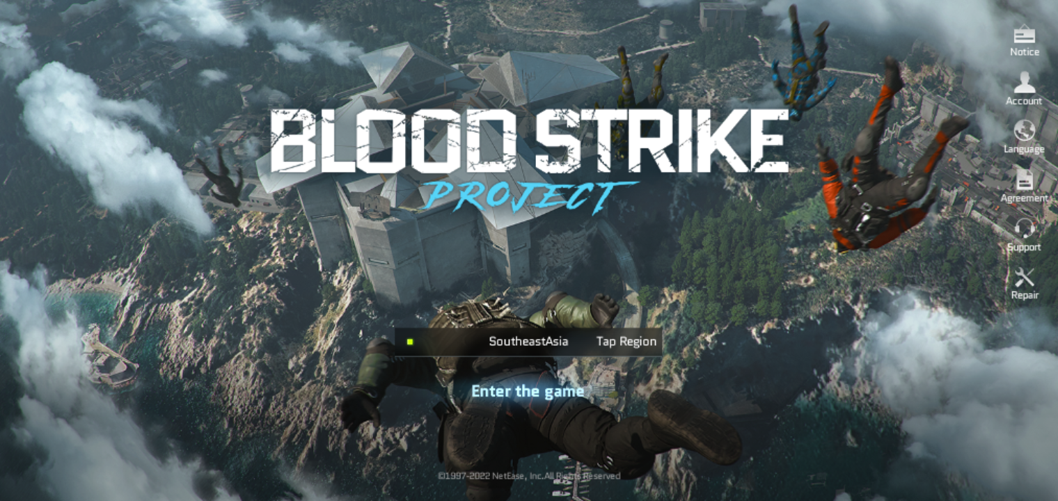 Project Blood Strike da NetEase será lançado para Android no