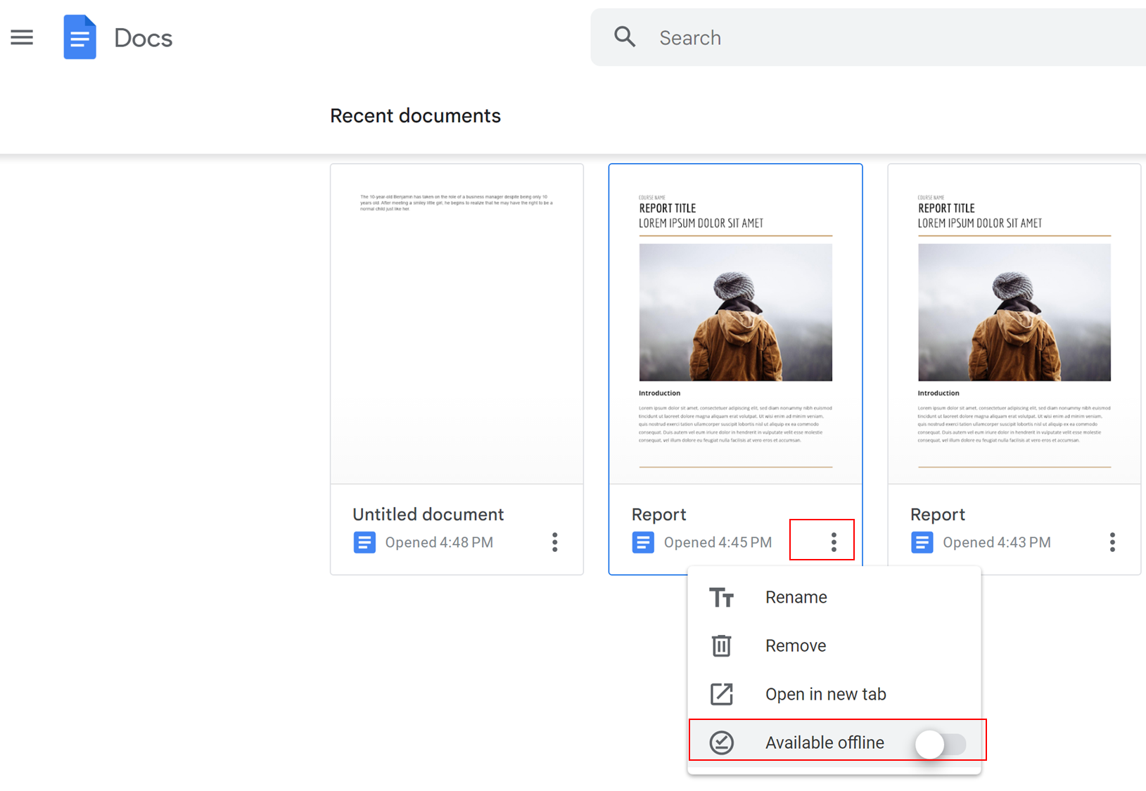 How to Download Documents from Google Docs