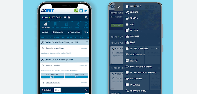 1xbet app update